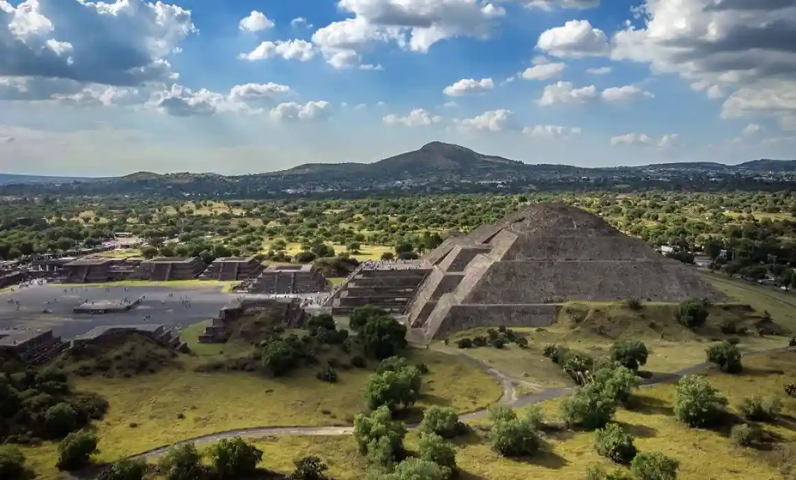 Lee más sobre el artículo Pigmentos ofrecen nueva visión de Teotihuacan: UNAM