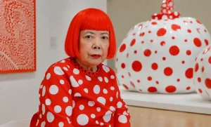 Lee más sobre el artículo Fallece Yayoi Kusama, célebre artista japonesa de los lunares