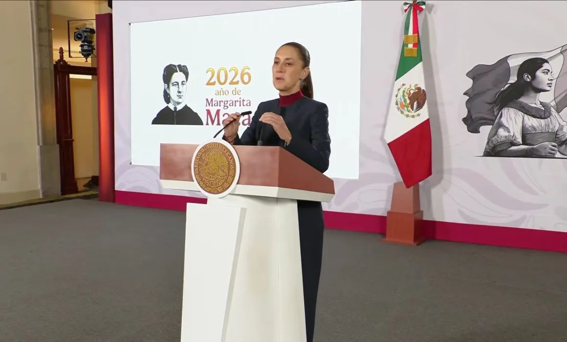 Lee más sobre el artículo Tiene un sentido político: Sheinbaum sobre retiro de visa de Andy López