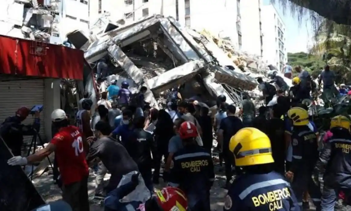 Lee más sobre el artículo Confirman que 4 estudiantes de México están bien en Colombia tras sismo
