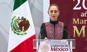 Lee más sobre el artículo Sheinbaum destaca programas de bienestar y anuncia avances del tren México-Querétaro