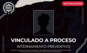 Lee más sobre el artículo Vinculan a proceso a adolescente por homicidio en La Negreta