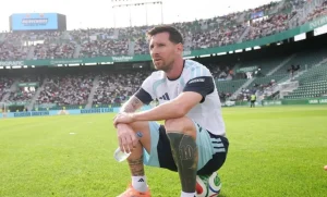 Lee más sobre el artículo Messi dice adiós a Selección Argentina después de 21 años