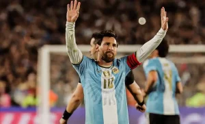 Lee más sobre el artículo Cierra Messi su etapa con Argentina con gol y 2 asistencias