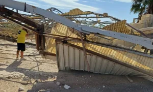 Lee más sobre el artículo Azotan 2 tornados Sicilia y dejan 6 niños heridos