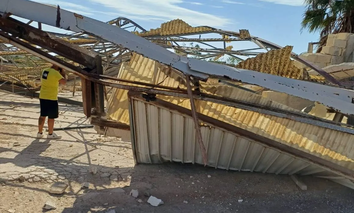 Lee más sobre el artículo Azotan 2 tornados Sicilia y dejan 6 niños heridos