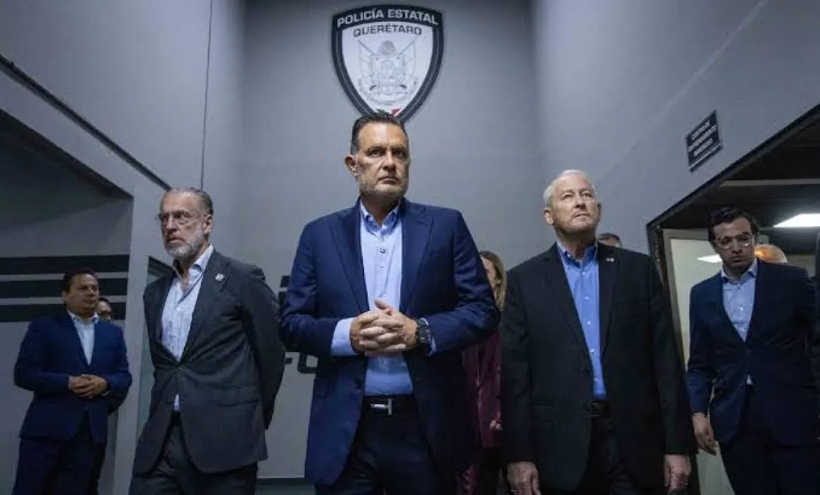 Lee más sobre el artículo Mauricio Kuri asegura que Academia de Capacitación Policial se realizará en coordinación con la Federación